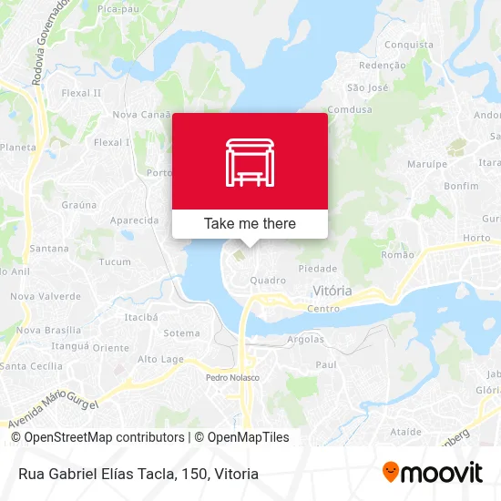 Rua Gabriel Elías Tacla, 150 map