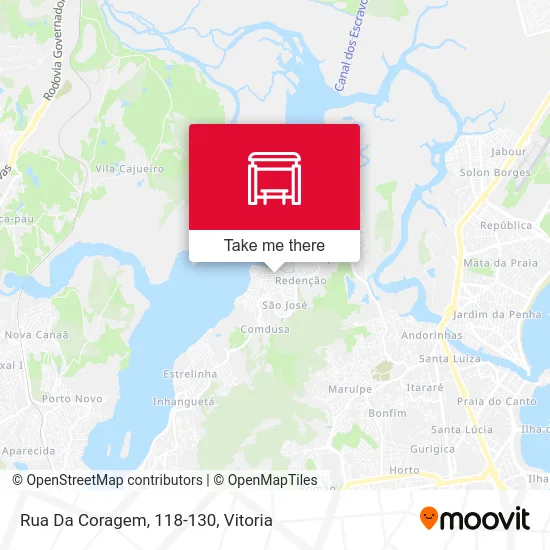 Rua Da Coragem, 118-130 map