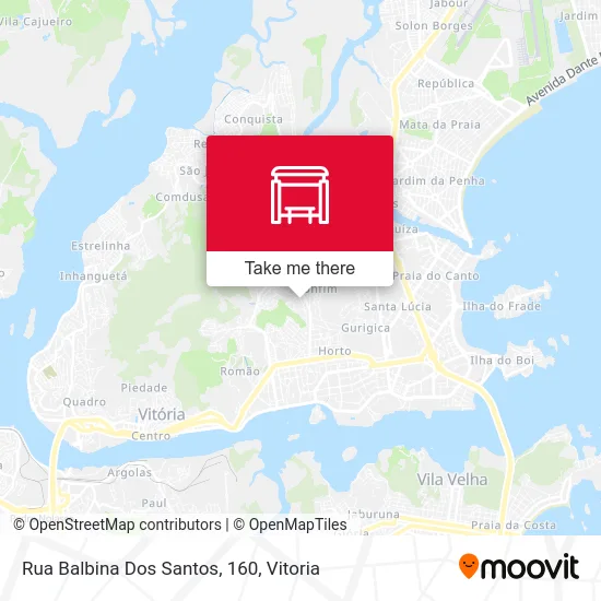 Rua Balbina Dos Santos, 160 map