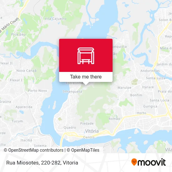 Rua Miosotes, 220-282 map