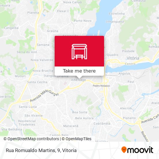 Rua Romualdo Martins, 9 map