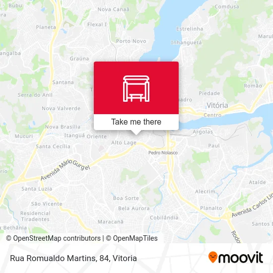 Rua Romualdo Martins, 84 map