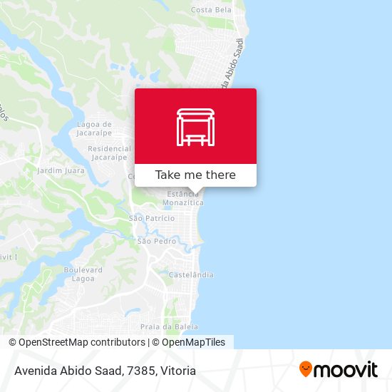 Avenida Abido Saad, 7385 map