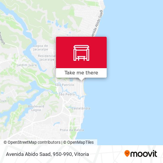 Avenida Abido Saad, 950-990 map