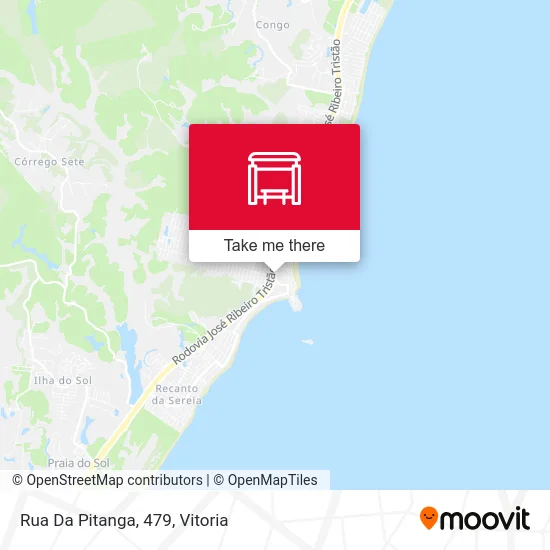 Rua Da Pitanga, 479 map