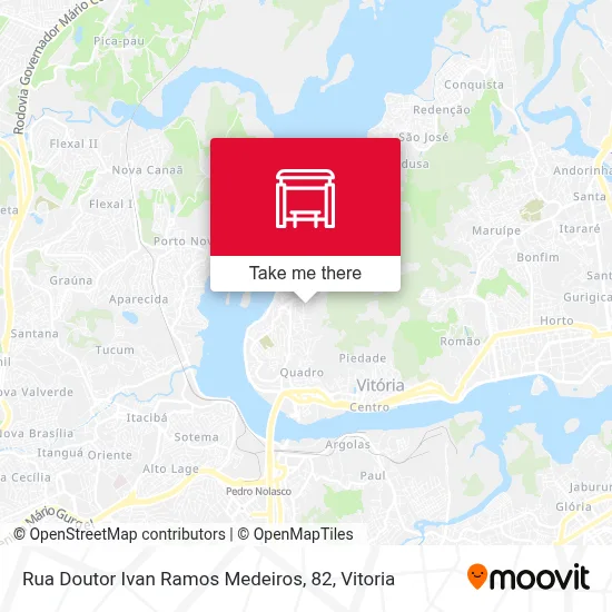 Rua Doutor Ivan Ramos Medeiros, 82 map