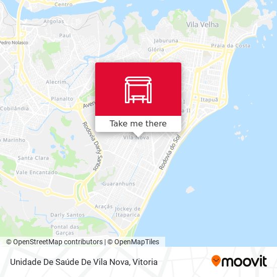 Unidade De Saúde De Vila Nova map