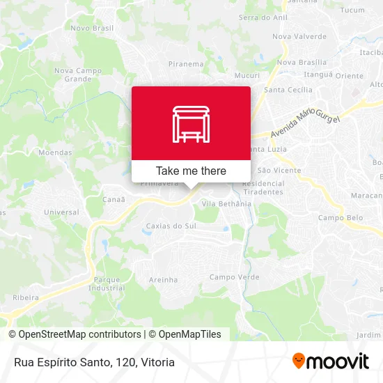 Rua Espírito Santo, 120 map