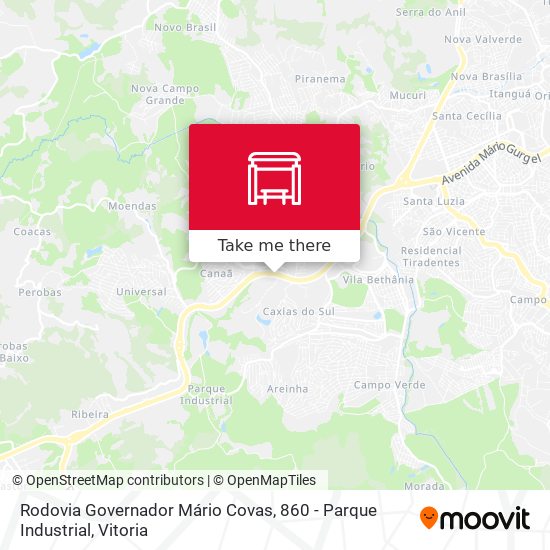Rodovia Governador Mário Covas, 860 - Parque Industrial map