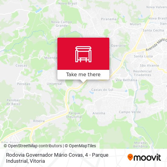 Rodovia Governador Mário Covas, 4 - Parque Industrial map