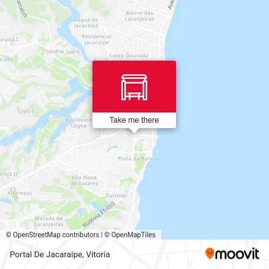 Portal De Jacaraípe map