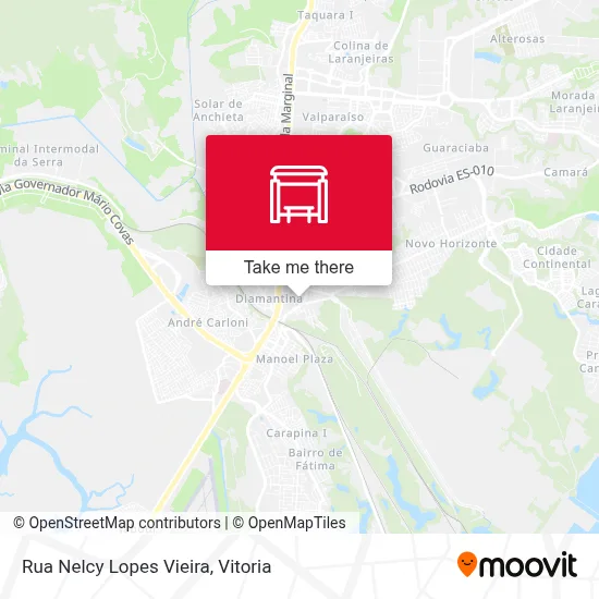 Rua Nelcy Lopes Vieira map