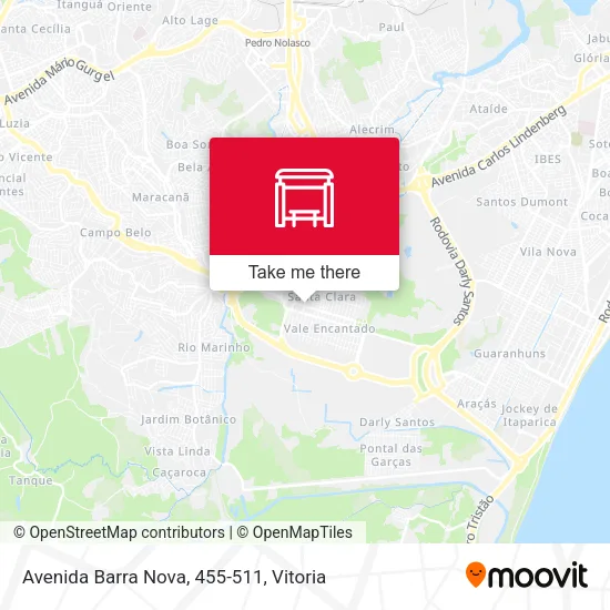 Avenida Barra Nova, 455-511 map