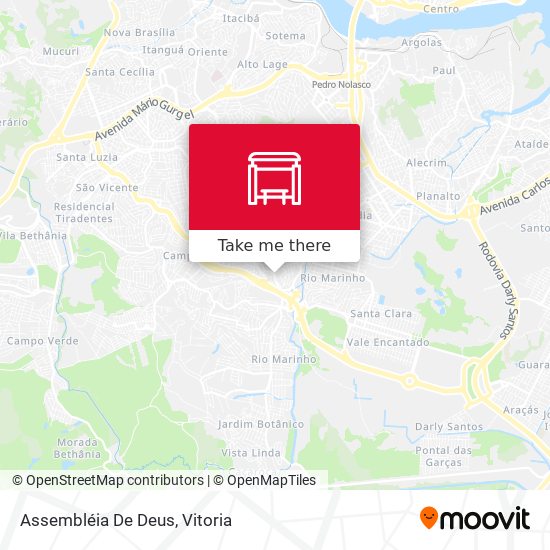 Assembléia De Deus map