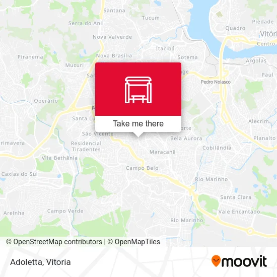 Adoletta map