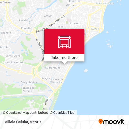Villela Celular map
