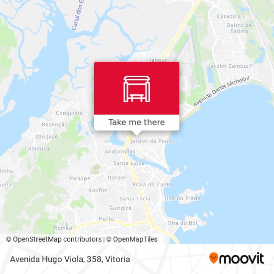 Avenida Hugo Viola, 358 map