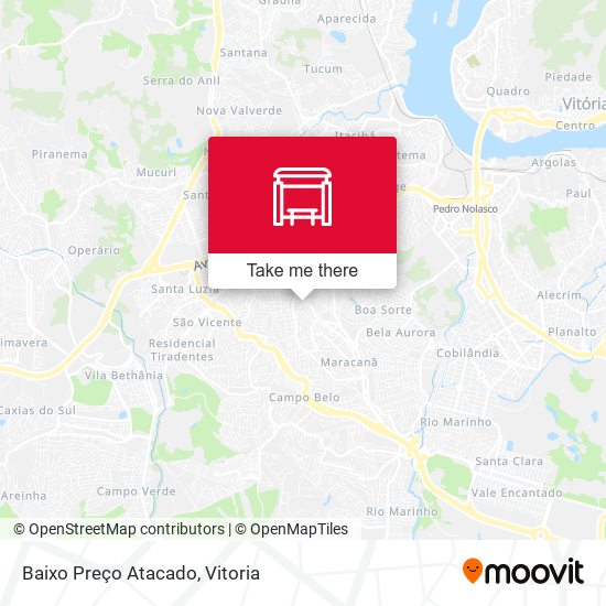 Baixo Preço Atacado map