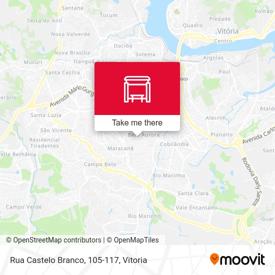 Rua Castelo Branco, 105-117 map