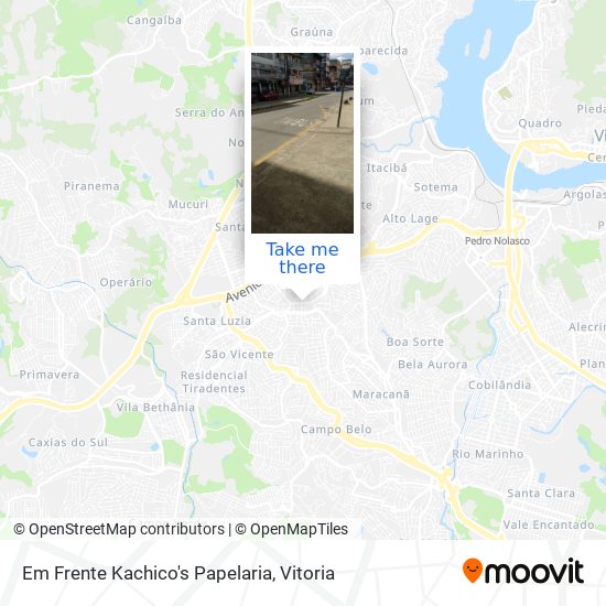 Em Frente Kachico's Papelaria map