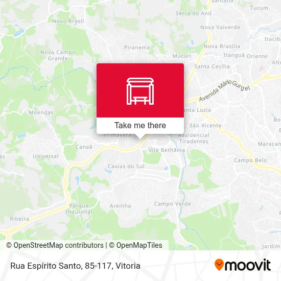 Rua Espírito Santo, 85-117 map