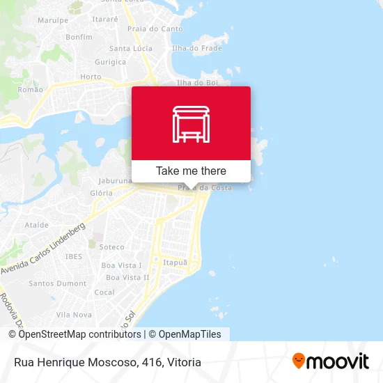 Rua Henrique Moscoso, 416 map