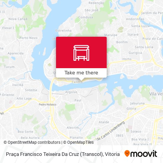 Praça Francisco Teixeira Da Cruz (Transcol) map