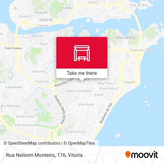Rua Nelsom Monteiro, 176 map