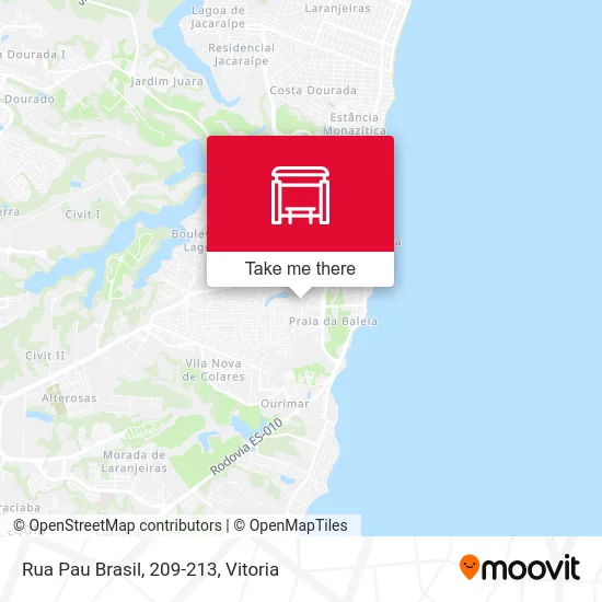 Rua Pau Brasil, 209-213 map