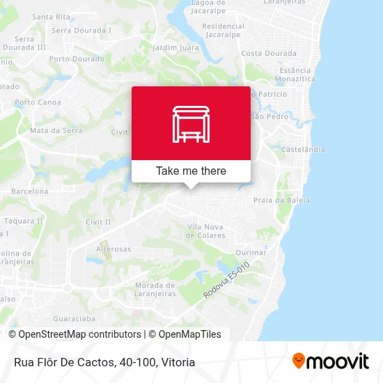 Rua Flôr De Cactos, 40-100 map