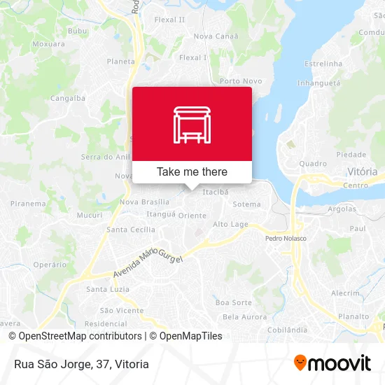Rua São Jorge, 37 map