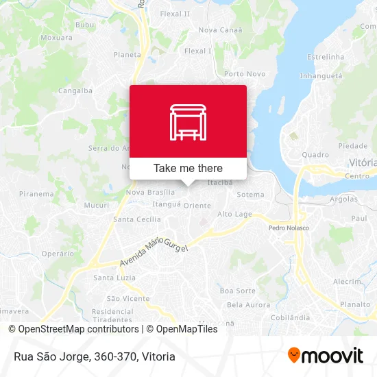 Rua São Jorge, 360-370 map