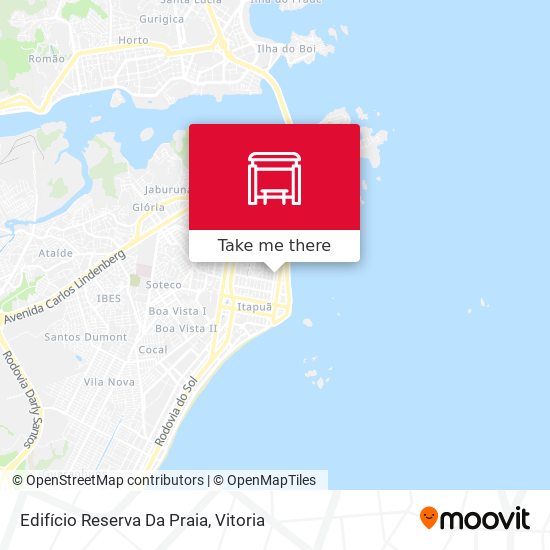 Edifício Reserva Da Praia map