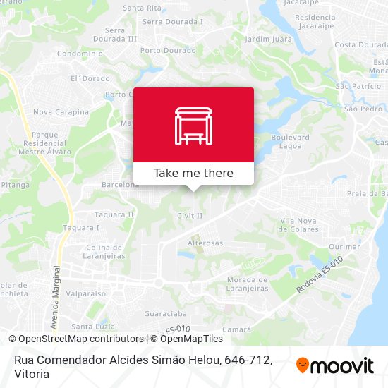 Rua Comendador Alcídes Simão Helou, 646-712 map