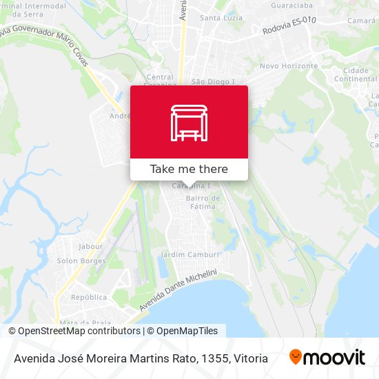 Avenida José Moreira Martins Rato, 1355 map