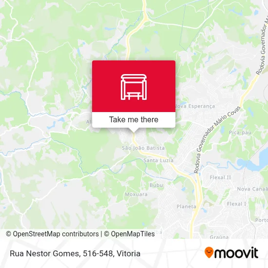 Rua Nestor Gomes, 516-548 map