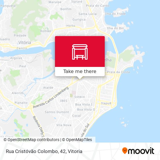 Rua Cristóvão Colombo, 42 map