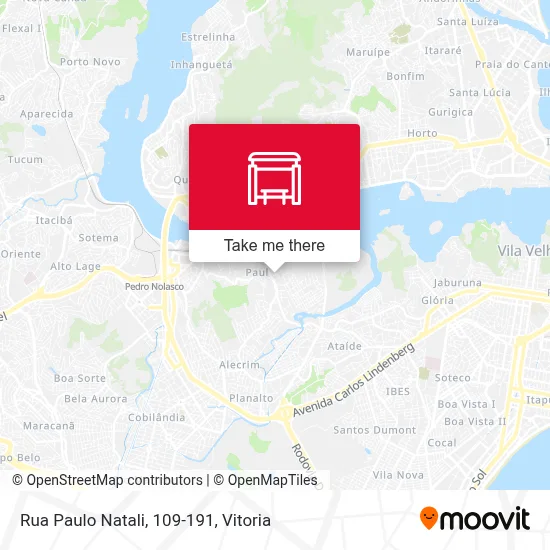 Rua Paulo Natali, 109-191 map