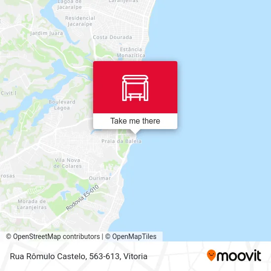 Rua Rômulo Castelo, 563-613 map