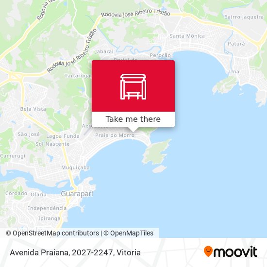 Avenida Praiana, 2027-2247 map