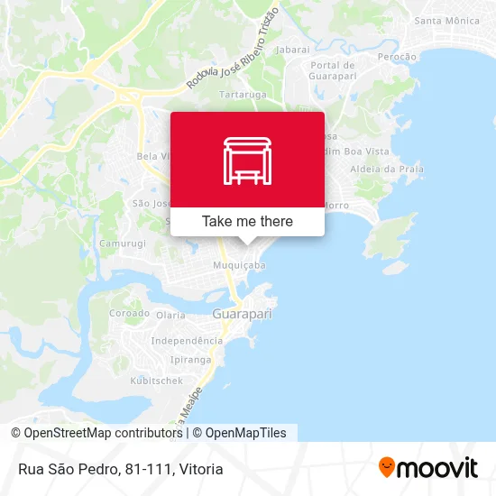 Rua São Pedro, 81-111 map