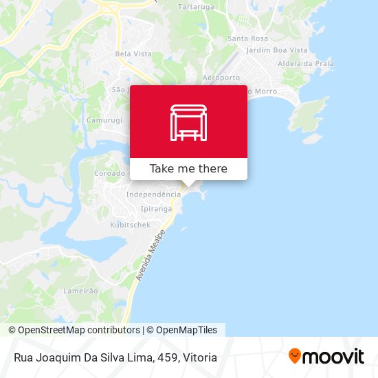 Rua Joaquim Da Silva Lima, 459 map