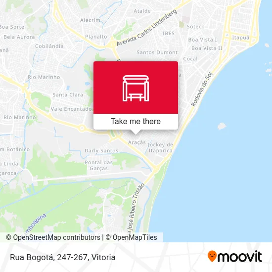 Rua Bogotá, 247-267 map