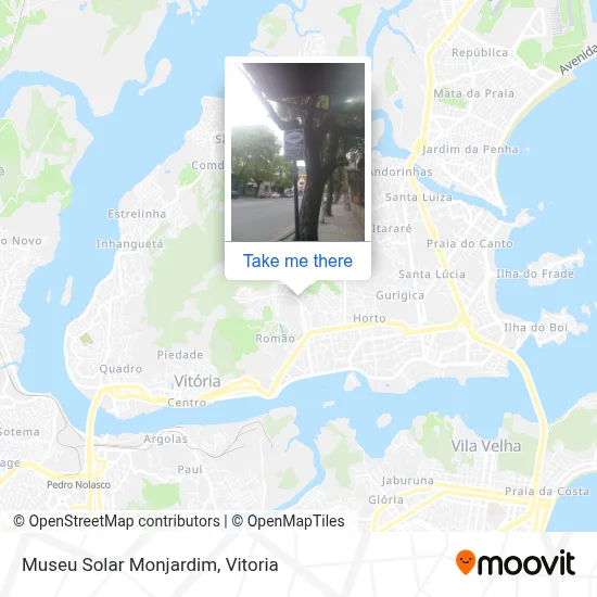 Museu Solar Monjardim map