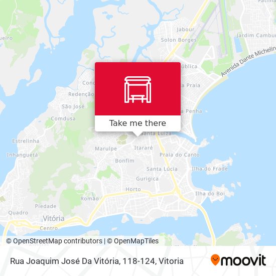 Rua Joaquim José Da Vitória, 118-124 map