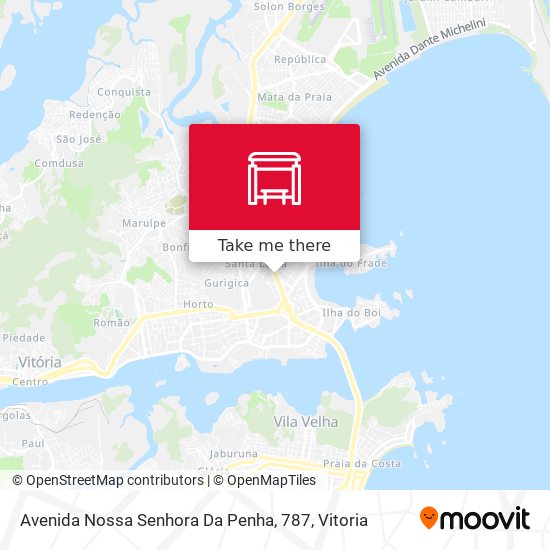 Mapa Avenida Nossa Senhora Da Penha, 787