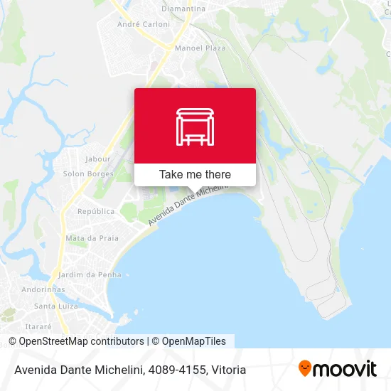 Avenida Dante Michelini, 4089-4155 map