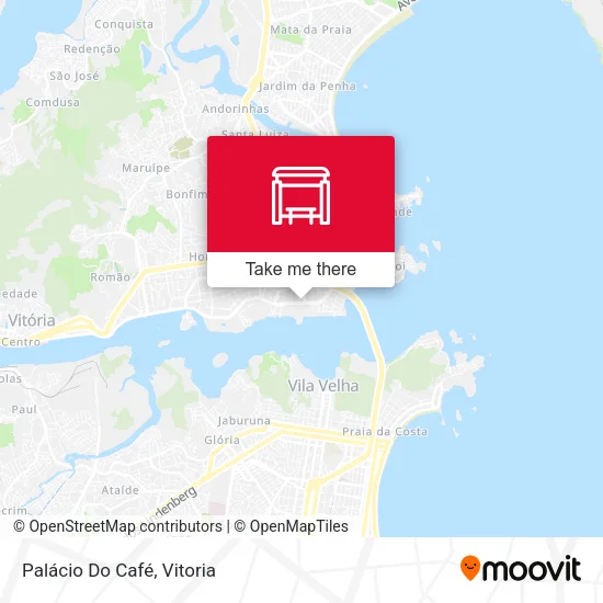 Palácio Do Café map