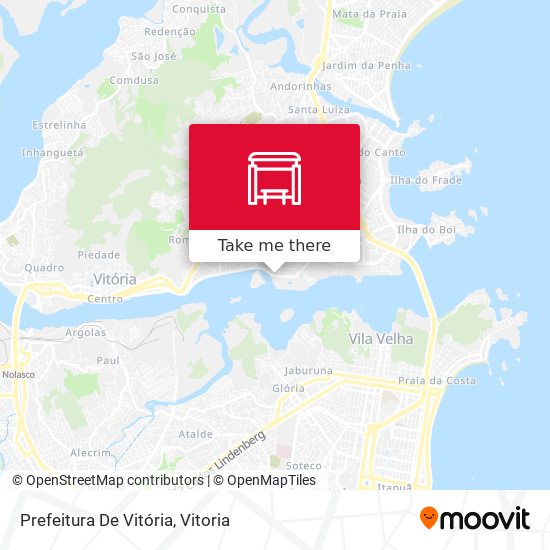 Prefeitura De Vitória map