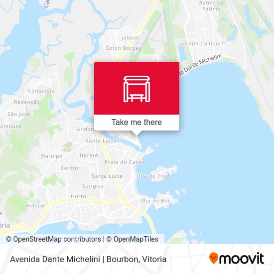 Avenida Dante Michelini | Bourbon map
